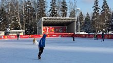 Каток в Городском парке будет работать до 29 марта