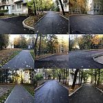 Работы по благоустройству наших дворов продолжаются! — Краснознаменск