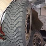 Goodyear 195/55/15 комплект в сборе — Краснознаменск