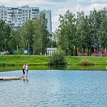 Подборка летних фото города