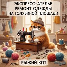 ЭКСПРЕСС АТЕЛЬЕ по ремонту одежды «Рыжий Кот»