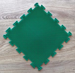 модуль массажного коврика "ОРТО ПАЗЛ" - "Трава"