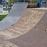 Аварийное состояние рамп на Городском озере