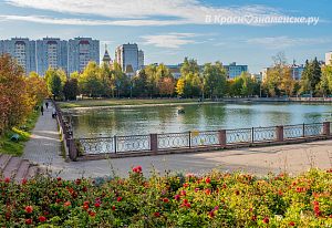 Бабье лето в октябре