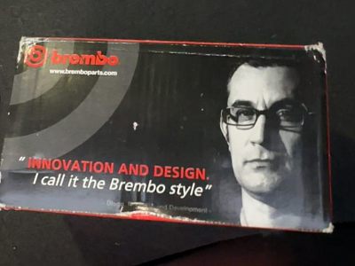 Тормозные колодки Brembo