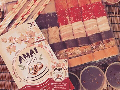 sushi&pizza «AMAI» — Краснознаменск