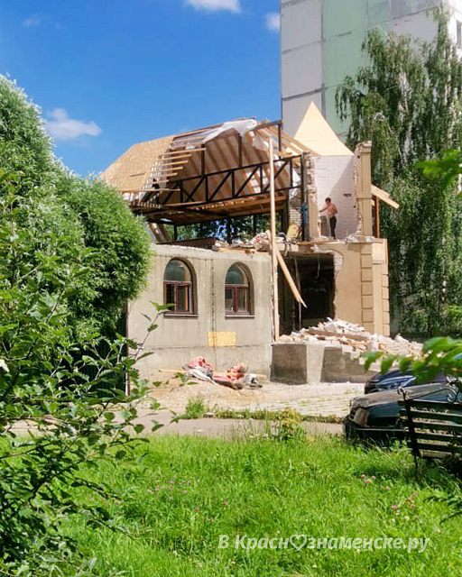Реконструкция " Старого замка"