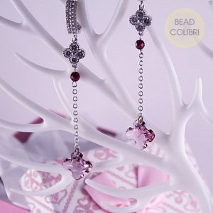 Серьги "Rose Temptation"