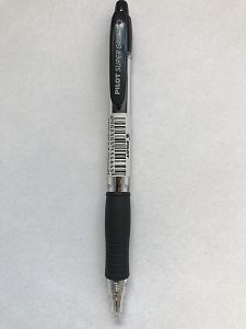 Ручка шариковая Pilot автоматическая,цвет Чёрный 