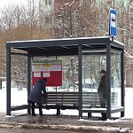 Сделайте остановку на улице Связистов для автобуса 1к