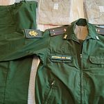 ВОЕННАЯ офисная ФОРМА 