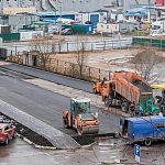Спасибо администрации за новую бесплатную парковку! 