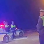 Ночью на Минском шоссе «накрыли» участников уличных гонок