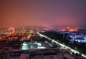Новогодняя ночь