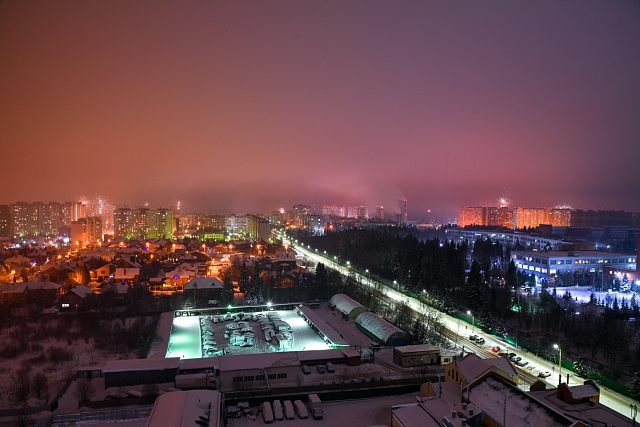 Новогодняя ночь