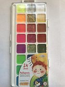 Акварель медовая полусухая 24 цвета