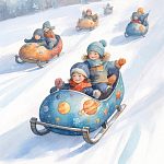 14 февраля в Городском парке пройдёт зимний фестиваль-конкурс «Звёздные сани»