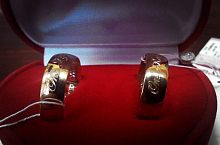 Гравировка на кольцах