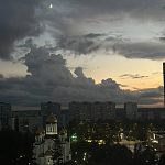 Небо над городом