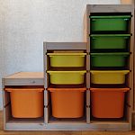 Продам детский стеллаж IKEA — Краснознаменск