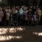 Акция памяти в сквере Победы от Михаила Квакина