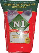 №1 Наполнитель для кошачьего туалета Compact Комкующийся 5 л