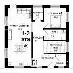 Продам, 210 кв.м, 6 соток, Отдельный дом — Краснознаменск