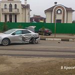 ДТП на ул. Строителей UPD