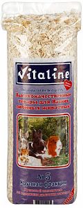 Наполнитель Vitaline для животных древесный, крупная фракция №5