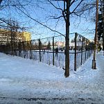 Все на каток у госпиталя!