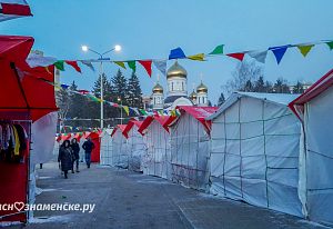 Ярмарка, церковь
