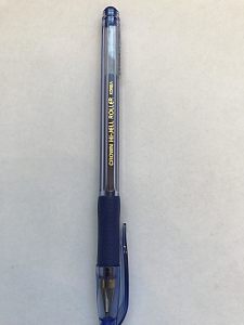 Ручка гелевая Crown цвет Синий