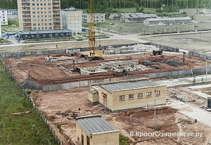 Строительство Подснежника