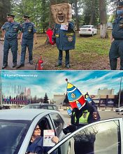 Космическому городу - "космический полицейский"!