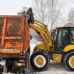 27 января планируется уборка и вывоз снежных масс с дворовых территорий
