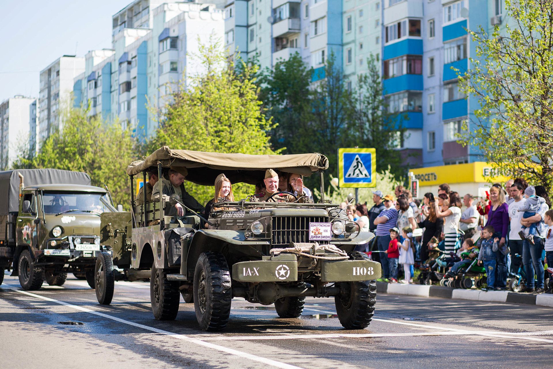 9 мая состоится торжественное прохождение военнослужащих Краснознаменского гарнизона. 