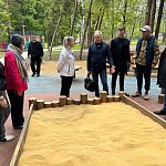 Проверка состояния парка «Беличий»