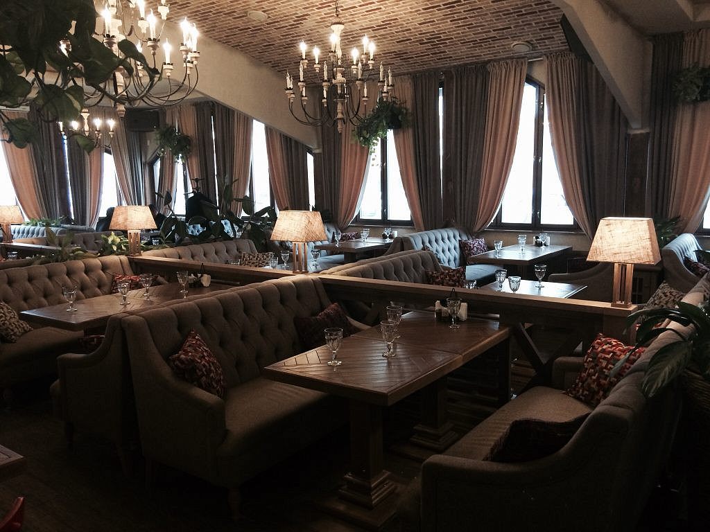 Детская шоу - программа в ресторане "Барбарис"