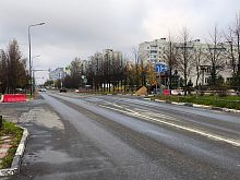 Ул Победы открыта полностью