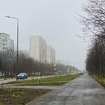 Прогулка по туманному городу