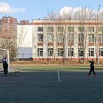 Футбольный стадион за Гимназией №1 стал непопулярный