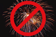 В Краснознаменске введен запрет на применение пиротехнических изделий