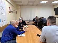 27 января Владимир Пирогов провёл оперативное совещание, темой которого стала уборка снега