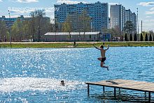 Трудно поверить, что уже на следующей неделе синоптики обещают до +23 градусов