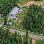 В индустриальном парке продолжается подготовка инфраструктуры