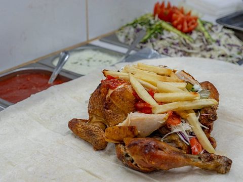 Шаурма на углях — Краснознаменск