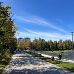 Прогулка по осенним улицам города — Краснознаменск