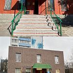 В городе здания постоянно меняются, отражая развитие и динамичность городской среды