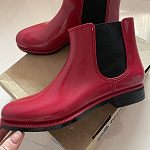 Резиновые сапоги 37р.