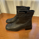 Ботинки демисезонные. Торг.